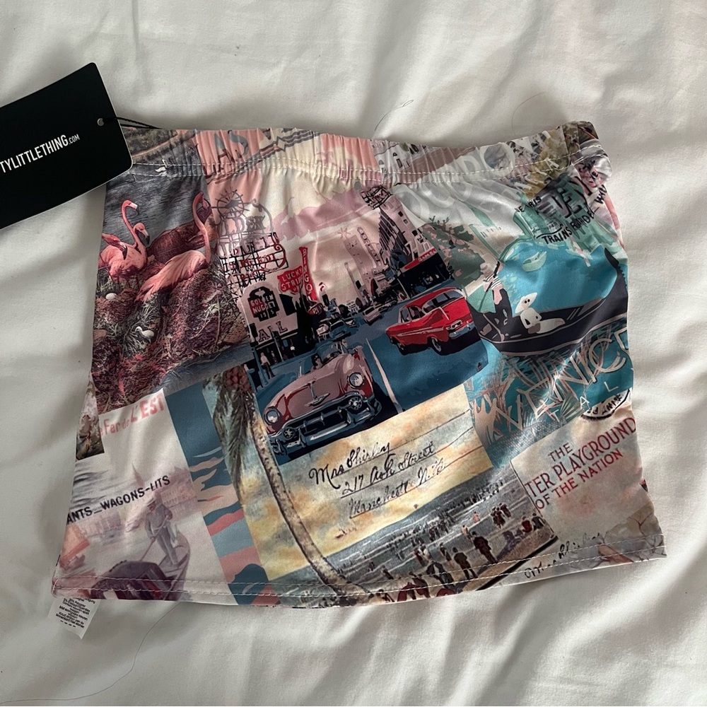 Super Mini Low Rise Skirt (NWT)